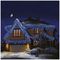 LV162185BW. - 720 LED Snowing Icicle Blue and White Lights with Timer