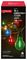 LV191200M - Connectable Round LED Festoon Lights, 10 Multicolour Bulbs
