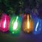 LV191201M - Connectable Drop LED Festoon Lights, 10 Multicolour Bulbs