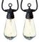 LV191201WW - Connectable Drop LED Festoon Lights, 10 Warm White Bulbs