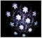 LV191130 - Christmas Snowflake Projector with Stake