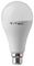 VT-281 943 - 15W LED Frosted GLS Bulb, BC/B22, 4000K, 1250lm, Non-Dimmable