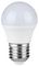 VT-283 857 - 5.5W LED Golf Ball Bulb, 3000K, 470lm, E27, Non-Dimmable