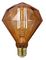769386 - 4W LED Filament Antik Diamond Bulb, E27, 340lm, 2200K