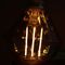 769386 - 4W LED Filament Antik Diamond Bulb, E27, 340lm, 2200K