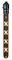 769393 - 4W LED Filament Antik Tubular Bulb, E27, 340lm, 2200K