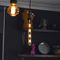 769393 - 4W LED Filament Antik Tubular Bulb, E27, 340lm, 2200K
