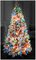 FLV162179MC-CPC - 1000 LED Multi-Coloured Christmas Tree Lights with Timer, 25m, Clear Cable