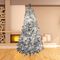 FLV162179WC-CPC - 1000 LED White Christmas Tree Lights with Timer, 25m, Clear Cable