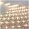 LV184720WW - 200 LED Warm White Ultrabright Waterfall / Tree Net Lights with Timer, 6.9m