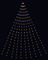 LV184720WW - 200 LED Warm White Ultrabright Waterfall / Tree Net Lights with Timer, 6.9m