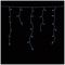 LV201224BW - 300 LED Frosted Icicle Lights, Blue and White