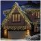 LV201224WW - 300 LED Frosted Icicle Lights, Warm White