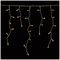 LV201224WW - 300 LED Frosted Icicle Lights, Warm White