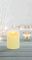 LB192180 - 13cm Flickabright Textured Candle