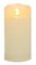 LB192181 - 18cm Flickabright Textured Candle