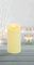 LB192181 - 18cm Flickabright Textured Candle