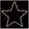 LV213025WW - 280 LED MicroBrights Star, Warm White, 600x600mm