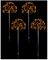 LV213023WW - Sputnik LED Path Finder Lights Set of 4, Warm White
