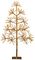 LV191052G - 256 LED Twinkling Tree, Warm White, 90cm