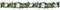 DF151982 - 1.8m Poinsettia Decorative Garland, White