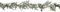 DF217113 - 1.8m Eucalyptus Decorative Garland, Glittered