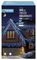 LV213285W - 640 LED Frosted Cap Icicle Lights, White
