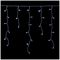 LV213285W - 640 LED Frosted Cap Icicle Lights, White