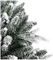 TR300PFL - Flocked Lapland Potted Christmas Tree, 90cm