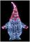 LV221993 - 90cm Soft Acrylic Christmas Gnome