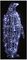 LV221003W - 90cm Twinkling White Soft Acrylic Christmas Penguin