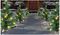 LV168417WW - 6pc Warm White LED Christmas Tree Path Lights, 40cm