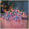 LB112382RBWC - 50 LED Multi Action Fairy Lights with Timer, Rainbow