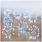 LV201452RBW - 600 LED Multi-Action Starburst Lights with Timer, Rainbow