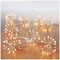 LV201452RVG - 600 LED Multi-Action Starburst Lights with Timer, Red & Vintage Gold