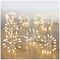 LV222181WW - 200 LED Multi-Action Starburst Lights with Timer, Warm White