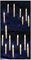 LV081336WW - 24pc Chaser Icicles with 72 Warm White LEDs