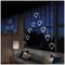 LV213454W - 303 LED Heart Shape Curtain Light, White, 1.2x1.2m