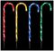 LV203088 - 62cm Multi-Colour LED Candy Cane Path Light, 4pc
