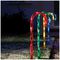LV203088 - 62cm Multi-Colour LED Candy Cane Path Light, 4pc