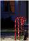 LV203088R - 62cm Red LED Candy Cane Path Light, 4pc
