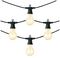 LV222186WW - 50 Warm White LED Non-Connectable Festoon Lights