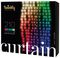 TWW210SPP-TUK - 210 LED Special Edition Smart App Controlled Curtain Lights, RGB + W
