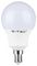 VT-269 21115 - 8.5W LED Frosted GLS Bulb, E14, 4000K, 806lm