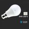 VT-229 21101 - 8.5W LED GLS A60 Bulb, BC/B22, 3000K, 806lm, Non-Dimmable
