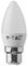VT-223 21103 - 4.5W LED Candle Bulb, BC/B22, 3000K, 470lm, Non-Dimmable