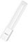 4058075557499 - 8W LED Single Twin Tube, 2G11, 4000K, 1000lm, Non-Dimmable, 140°