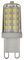 VT-204 21248 - 3W LED Capsule Bulb, G9, 6500K, 330lm, Non-Dimmable