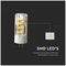 VT-234 21131 - 3.2W LED Clear Capsule Bulb, G4, 3000K, 385lm, Non-Dimmable