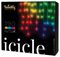 TWI190STP-TUK - 190 RGB LED Smart App Controlled Icicle String Lights, 5m